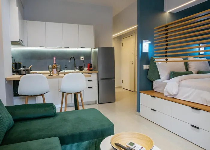 Apartament Gimispaceeight - Urban Design Near Metro Salonic