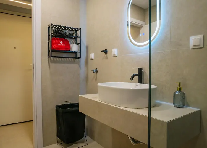 Gimispaceeight - Design Prime Apartament Salonic