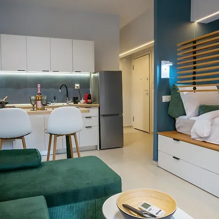 Apartment Gimispaceeight - Urban Design Near Metro Thessaloniki