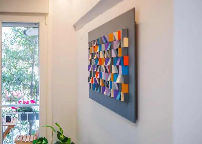 Gimispaceeight - Urban Design Near Metro Apartment Thessaloniki